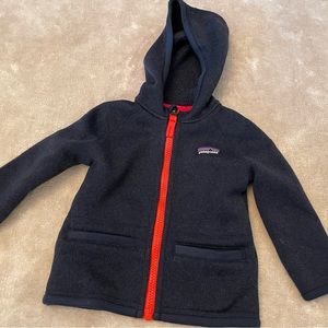 Patagonia baby fleece jacket